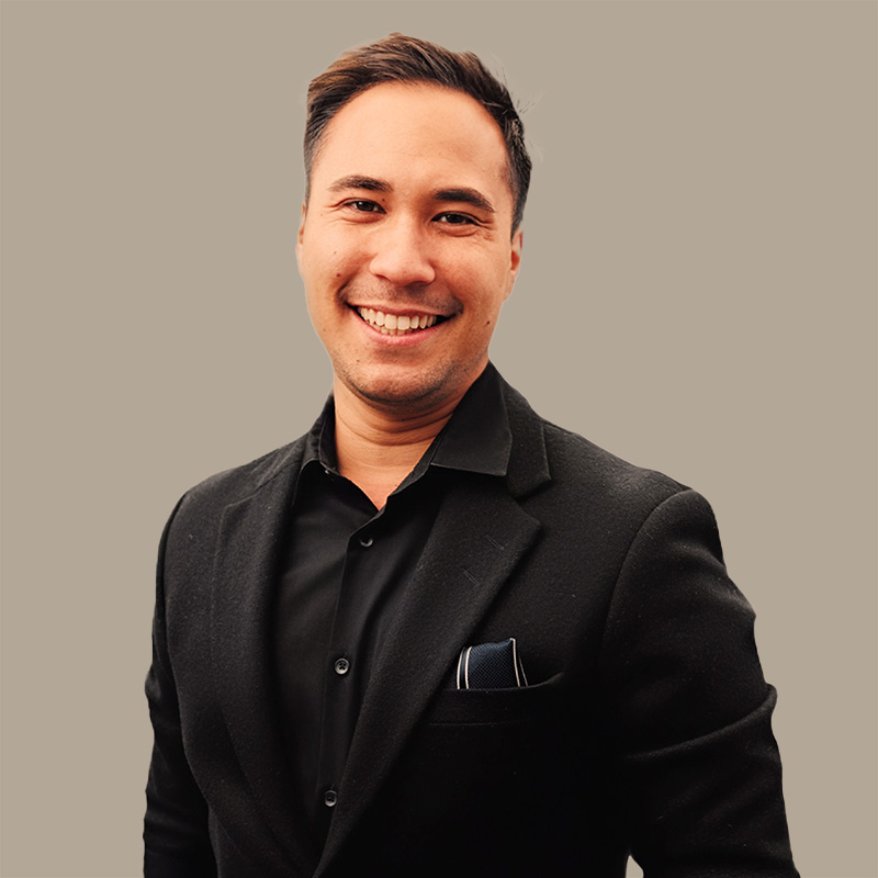 Portræt af Simon Bajurn Jensen